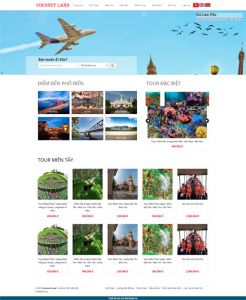coconutlandtourism.com.vn + dulichquedua.com.vn
