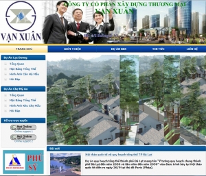 Thiết kế website vanxuan.org.vn